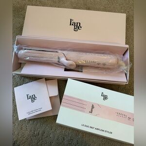 New Lange Le Duo 360 AirFlow Styler Pink!